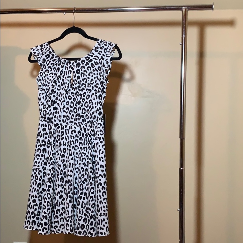 NWT Express Cheetah dress